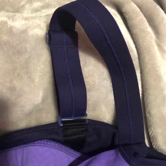 Purple Lululemon Engage Sports Bra - Picture 5 of 5